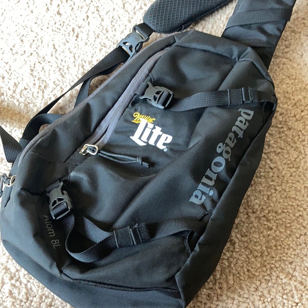 Miller Lite x Patagonia 8L crossbody bag